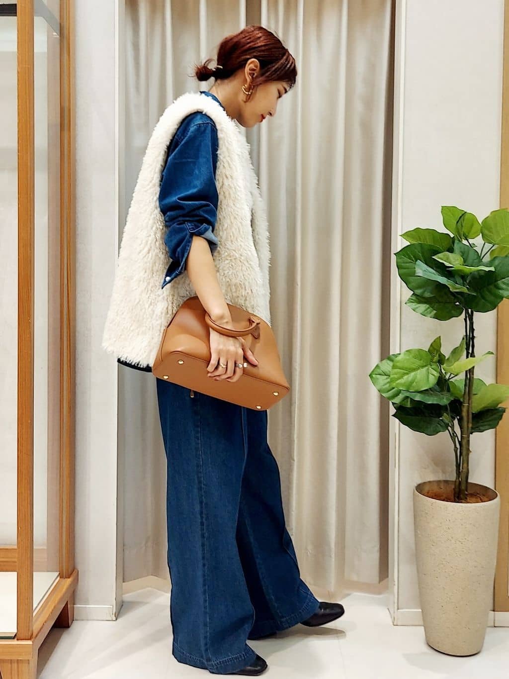 MIYAMOTOさんの「UNTITLED｜【追加8／名品】2WAYポケットボストンバッグ」を使ったコーディネート
