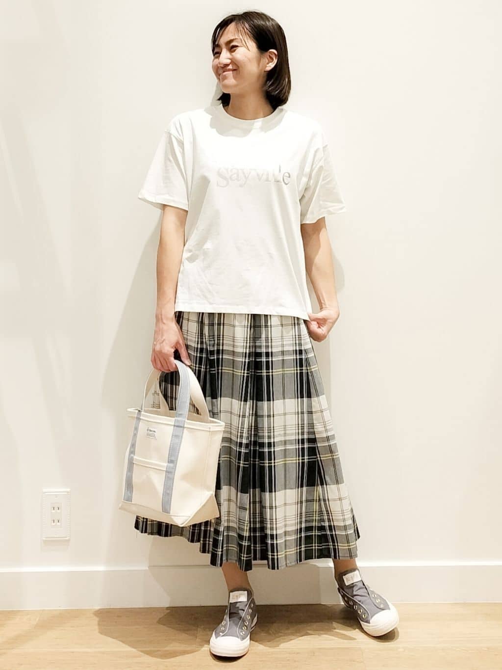 tsuchiさんの「Dessin｜」を使ったコーディネート