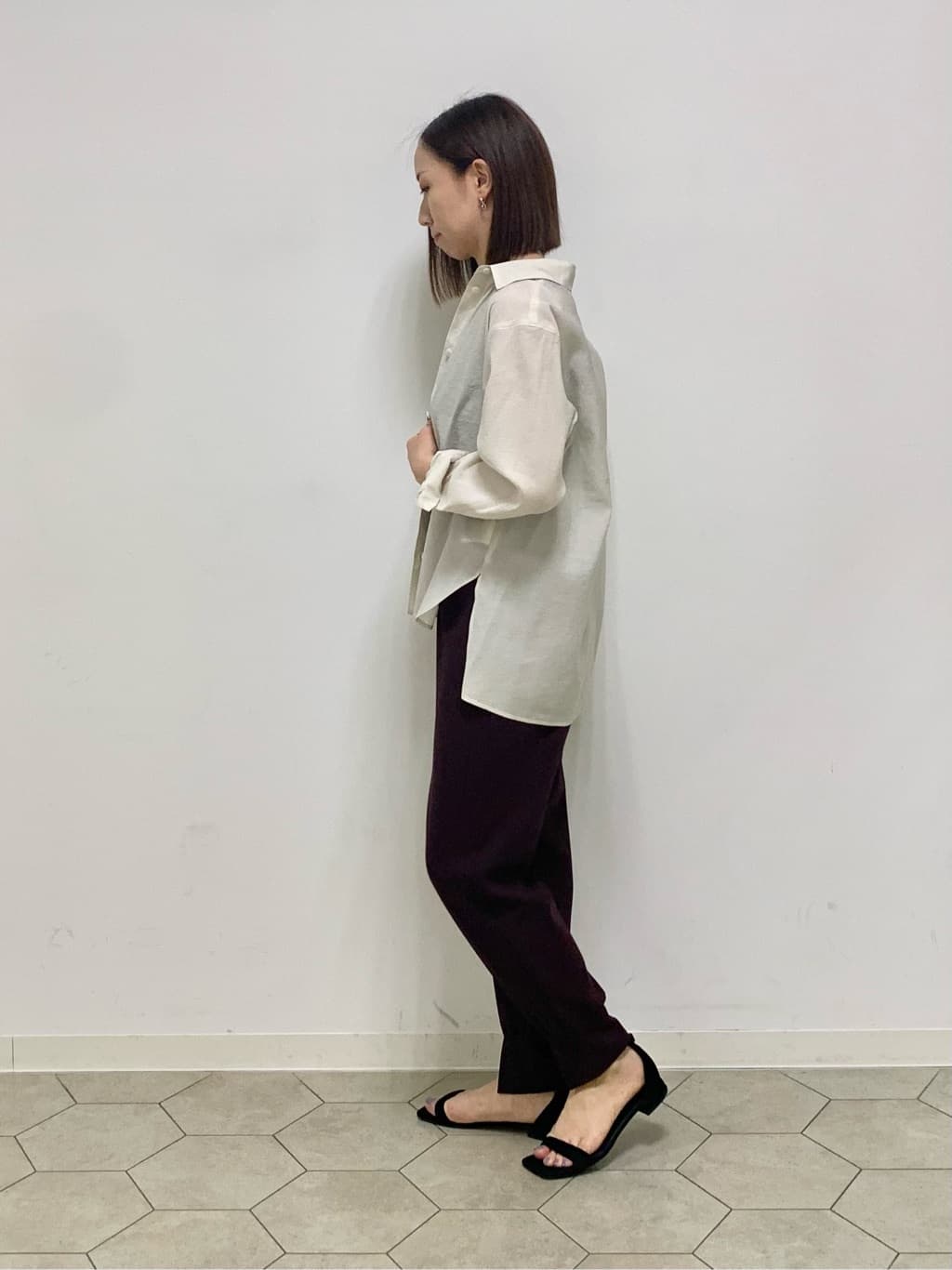 yurinaさんの「INDIVI｜」を使ったコーディネート