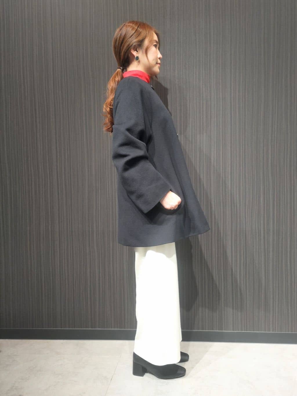 nacoさんの「INDIVI｜」を使ったコーディネート