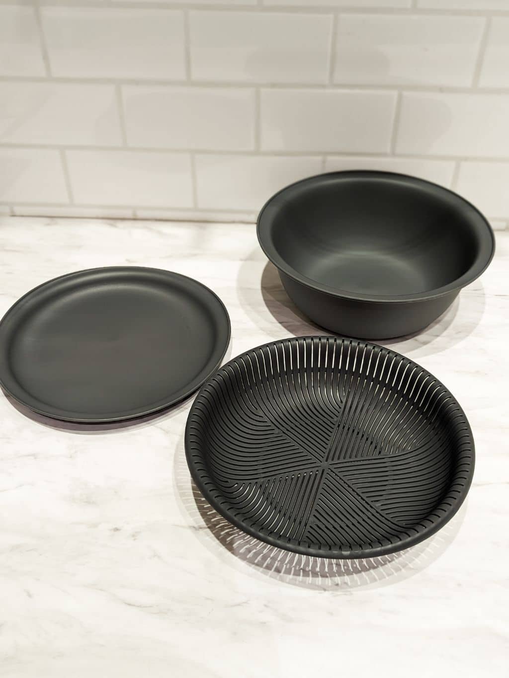 シモさんの「212 KITCHEN STORE｜きほんの道具 ザルボウル21cm GY ＜marna マーナ＞」を使ったコーディネート