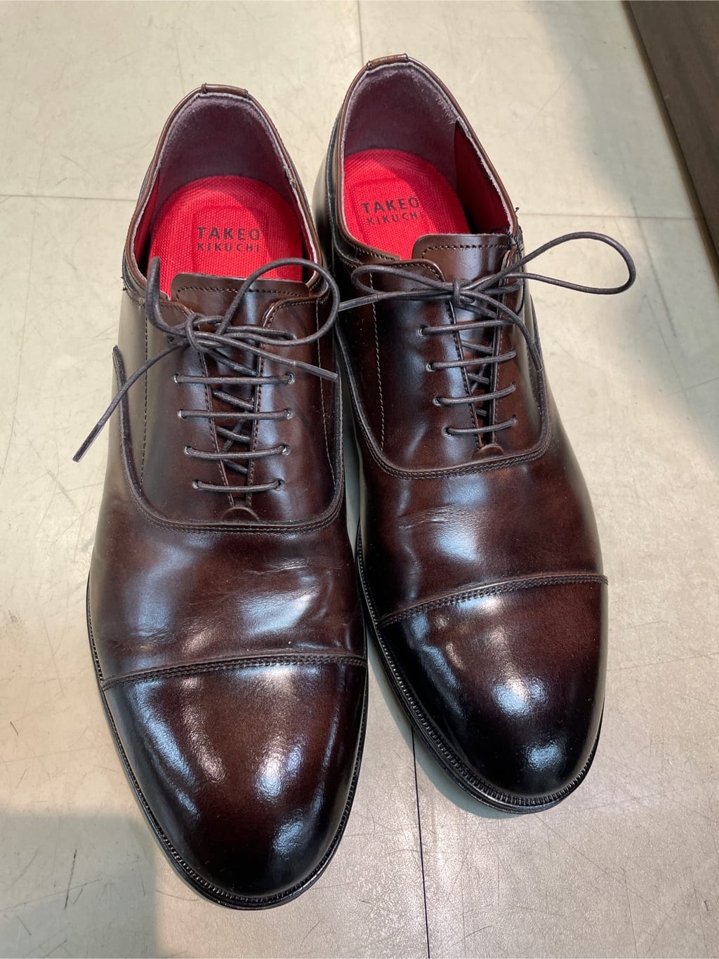 MAKOTO AIさんの「TAKEO KIKUCHI｜ストレートチップシューズ[ メンズ ビジネス シューズ 結婚式 ]」を使ったコーディネート
