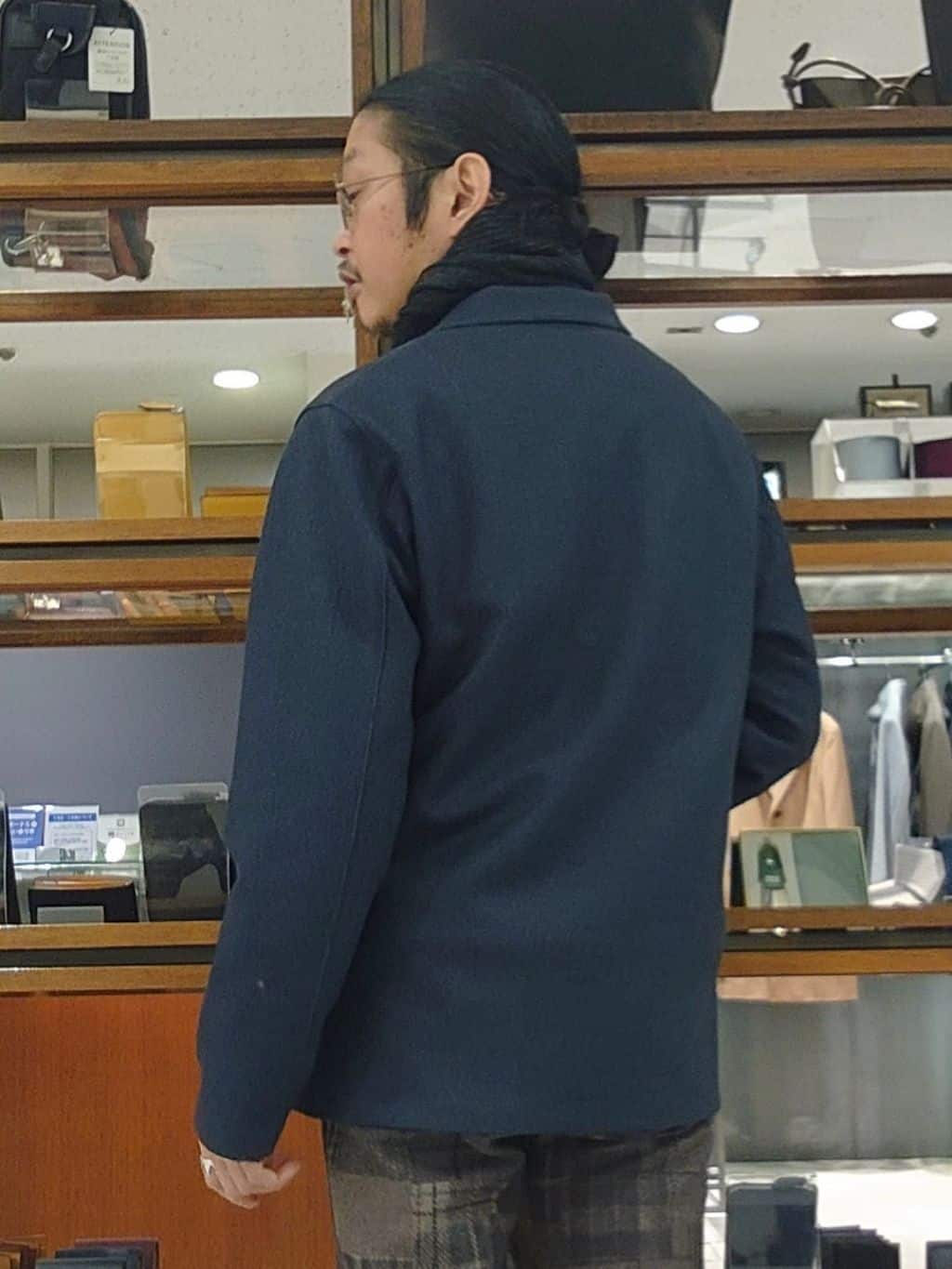 かしげるさんの「TAKEO KIKUCHI｜【DOWN FABRIC】ダウンファブリック スタンドカラーブルゾン」を使ったコーディネート