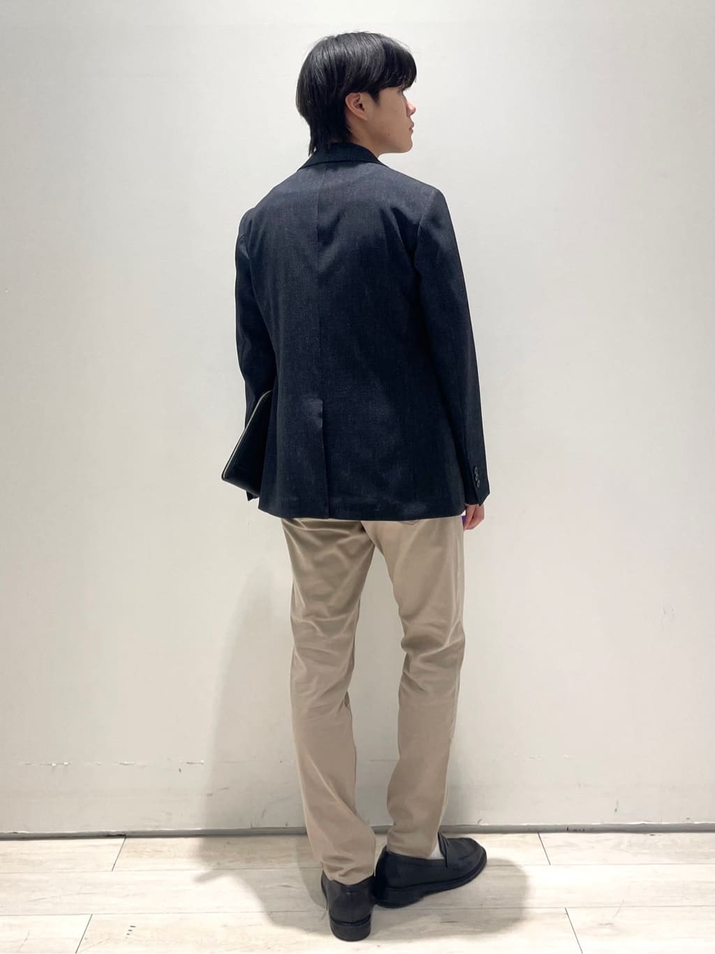 うらしーさんの「THE SHOP TK｜【ご好評につき再入荷！！】L字クラッチバッグ 冠婚葬祭/ビジネス/セレモニー/パーティー」を使ったコーディネート