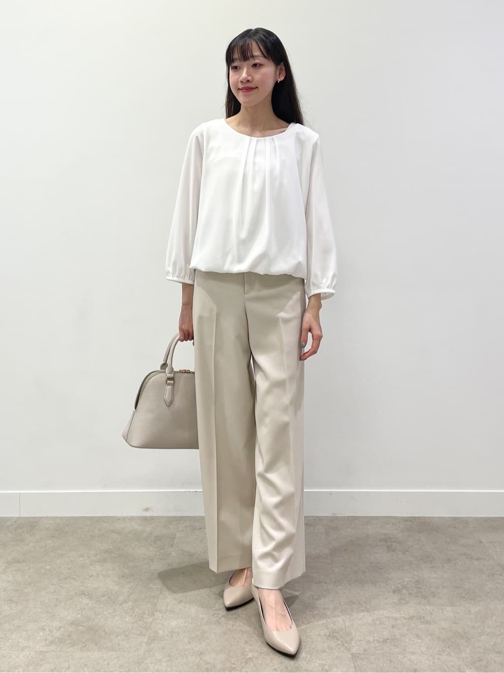 kaaiさんの「UNTITLED｜【日本製・本革】Comfit Dresser Pumps（コンフィットドレッサーパンプス）」を使ったコーディネート