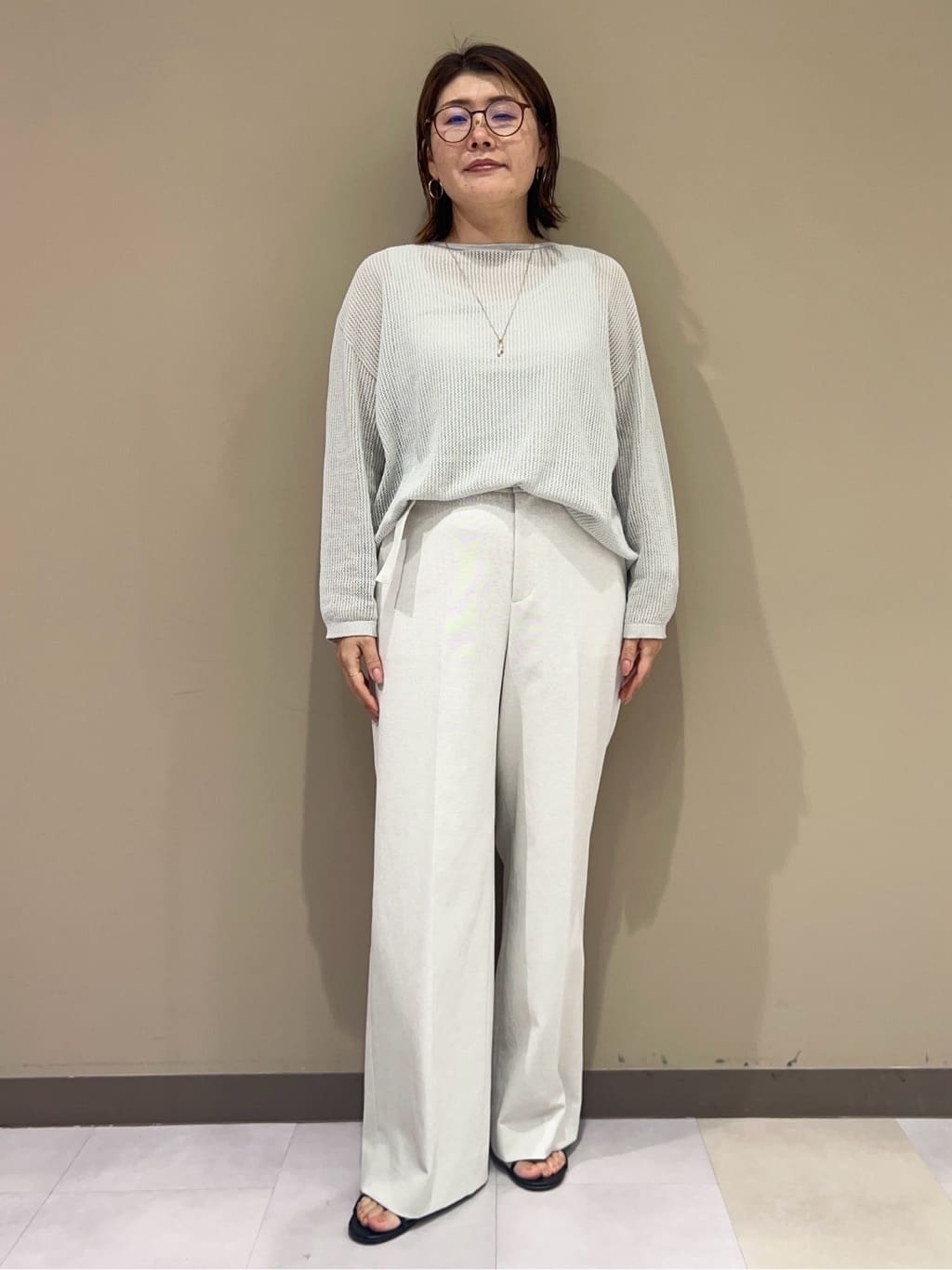 fukuさんの「UNTITLED｜リーベルラメベア天竺プルオーバファブリック」を使ったコーディネート