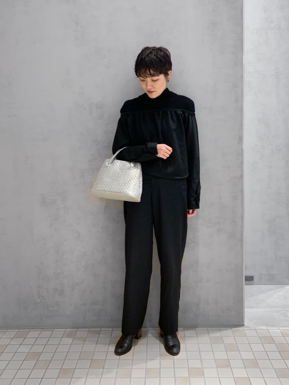Iさんの「HIROKO HAYASHI｜GIRASOLE（ジラソーレ）2wayショルダーバッグ」を使ったコーディネート