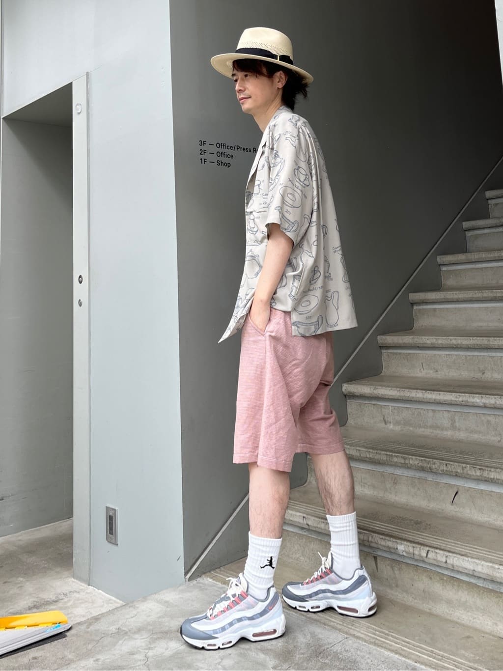 Shintaroさんの「TAKEO KIKUCHI｜ラスタウォーカー スポーツソックス」を使ったコーディネート