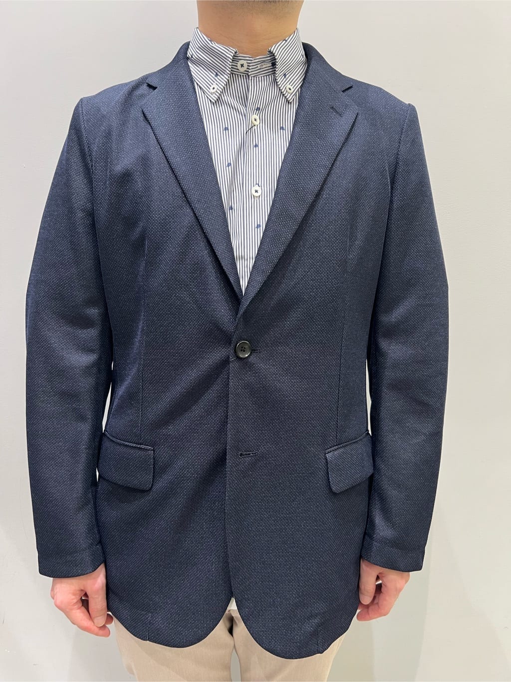 SHOTAさんの「TAKEO KIKUCHI｜【全7サイズ&times;8色展開！】トップマルチヘリンボン パンツ」を使ったコーディネート