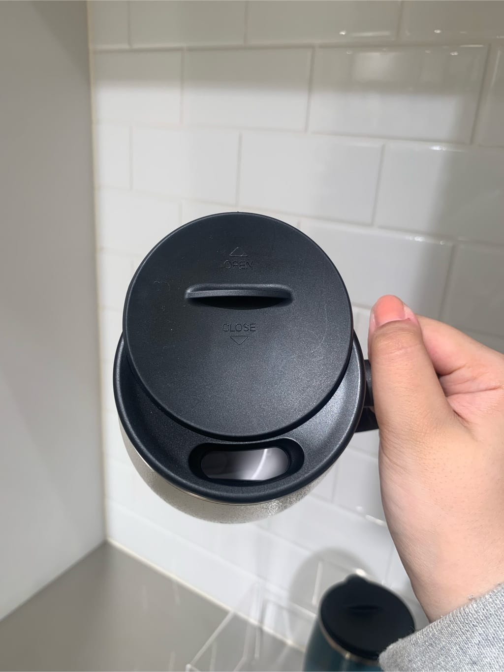 ミヅキさんの「212 KITCHEN STORE｜蓋つきステンレスマグ Short PKBE ＜BRUNO ブルーノ＞」を使ったコーディネート