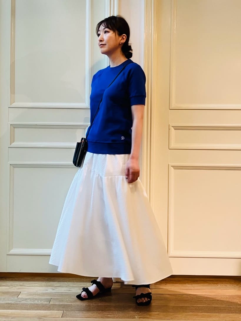 TSUKUIさんの「DRESSTERIOR｜【定番/人気】ラグランハーフスリーブプルオーバー」を使ったコーディネート