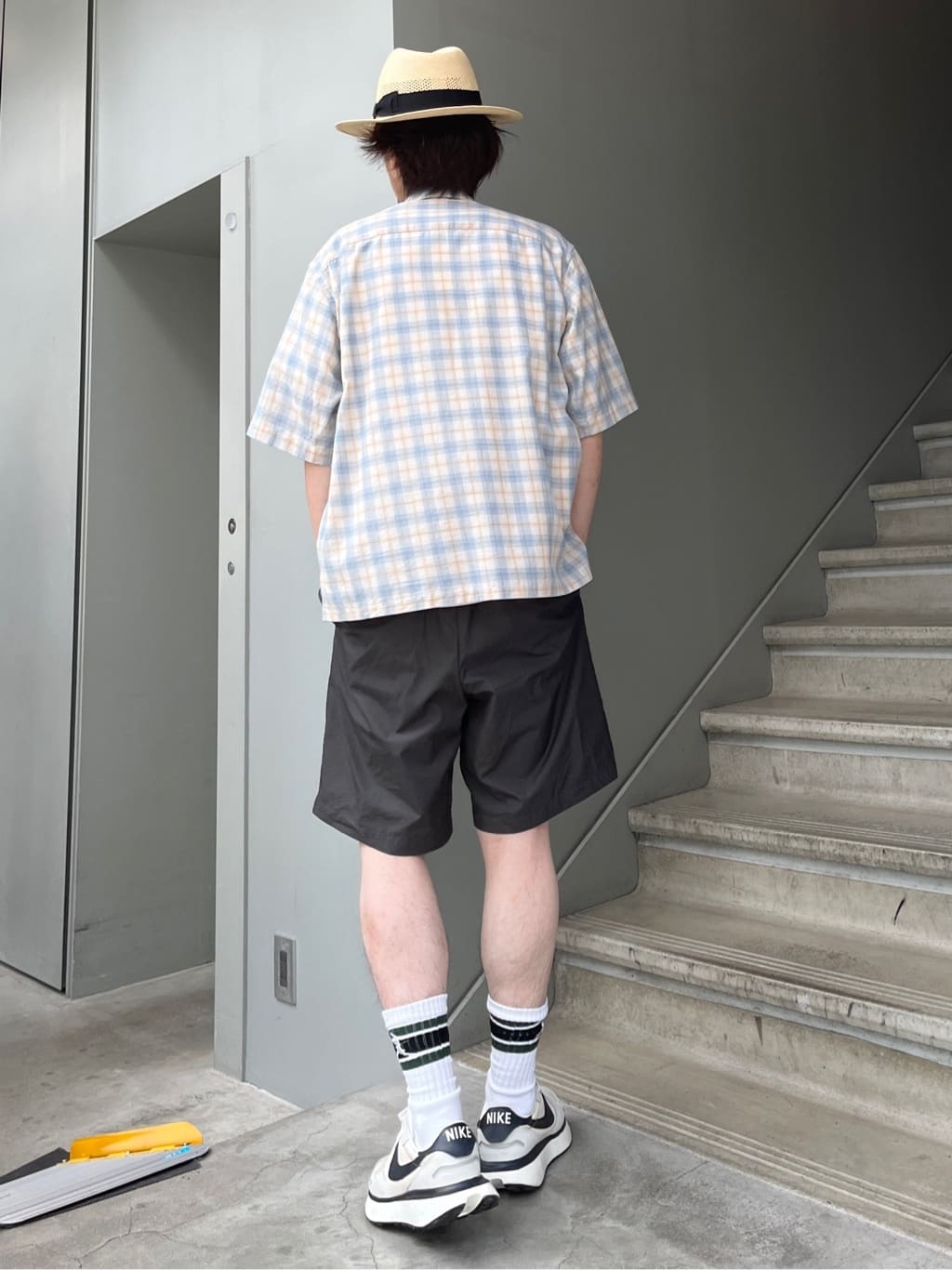 Shintaroさんの「TAKEO KIKUCHI｜ラスタウォーカー スポーツソックス」を使ったコーディネート