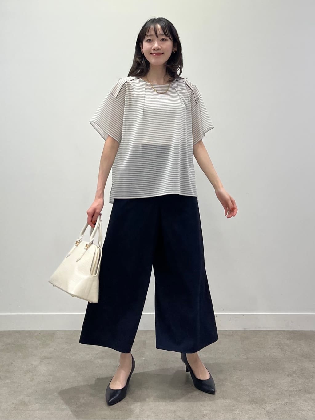 kaaiさんの「UNTITLED｜【日本製・本革】Comfit Dresser Pumps（コンフィットドレッサーパンプス）」を使ったコーディネート