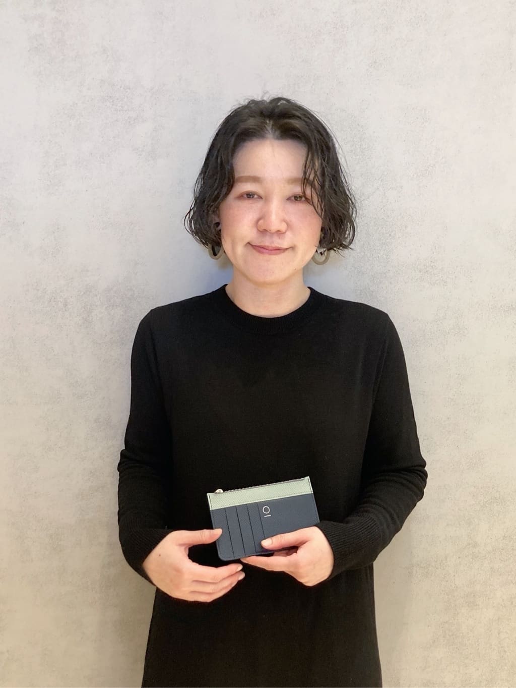 Cさんの「HIROKO HAYASHI｜PIATTI（ピアッティ）フラグメントケース」を使ったコーディネート