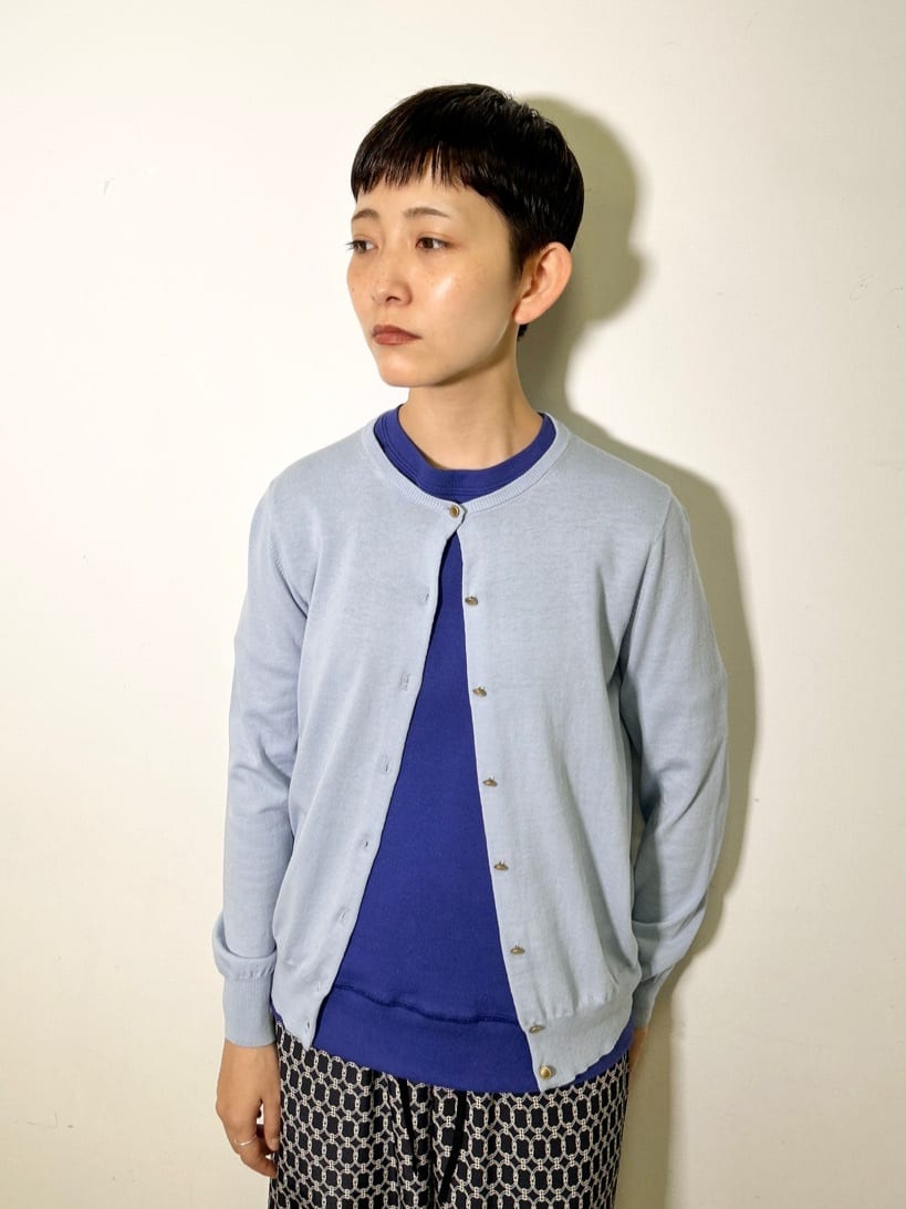 OCHIAIさんの「DRESSTERIOR｜【定番/人気】ラグランハーフスリーブプルオーバー」を使ったコーディネート