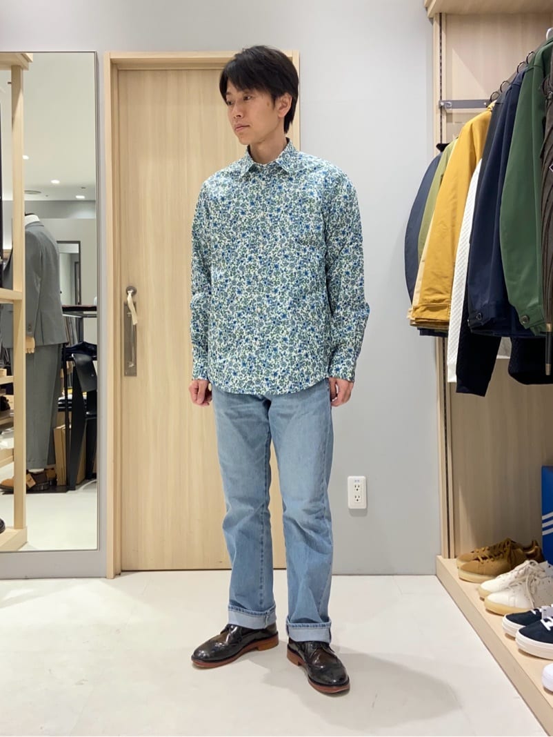 わいずみさんの「TAKEO KIKUCHI｜【撥水】ライトウェイト バックパック」を使ったコーディネート