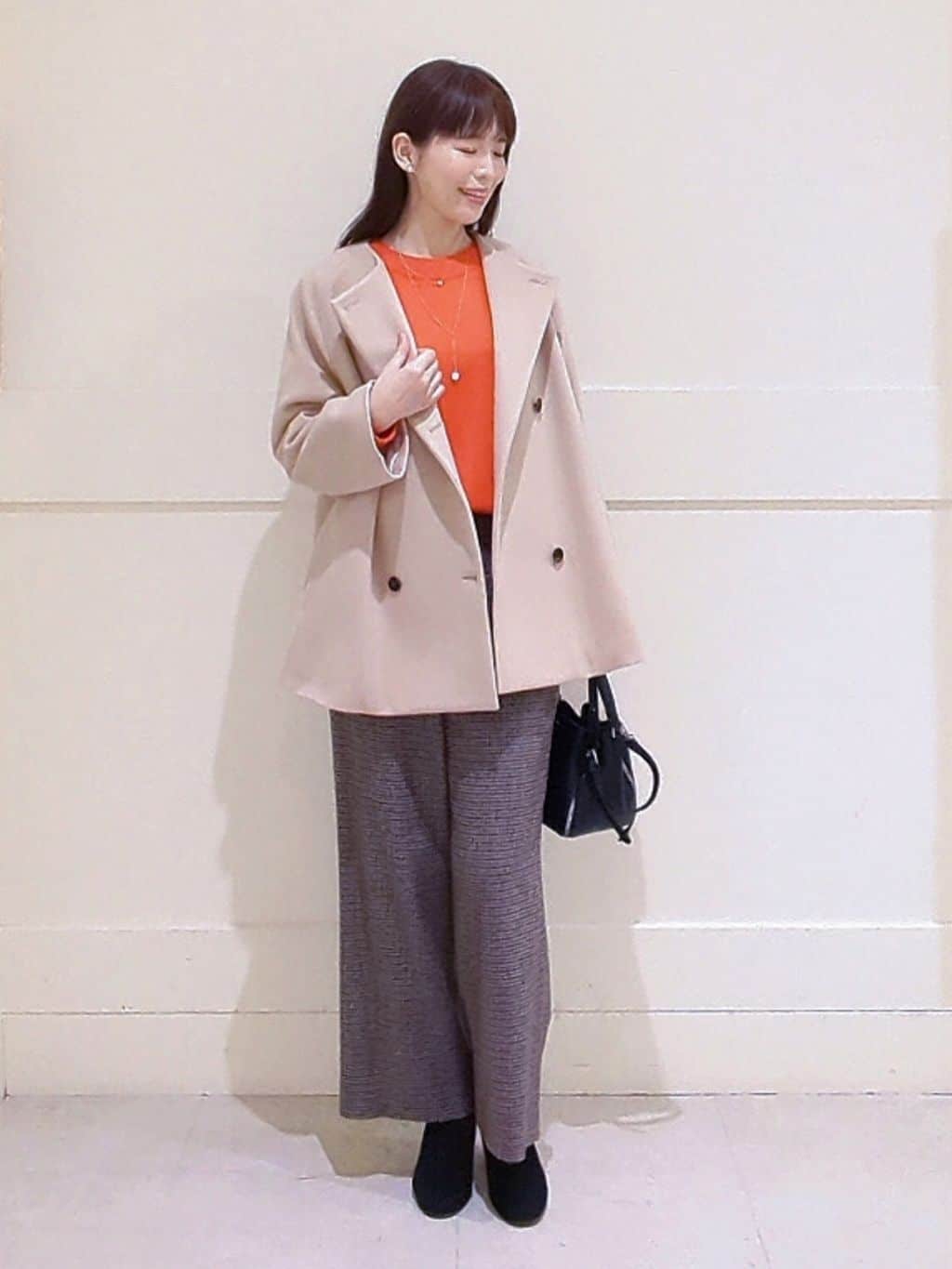 SHOさんの「INDIVI｜」を使ったコーディネート