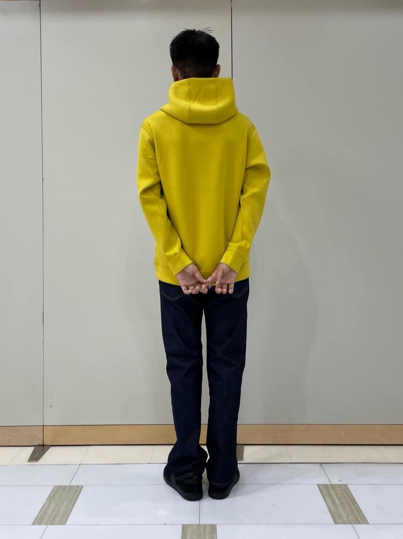 TAKE✳︎さんの「TAKEO KIKUCHI｜【Sサイズ～】エアダン プルオーバー パーカ」を使ったコーディネート