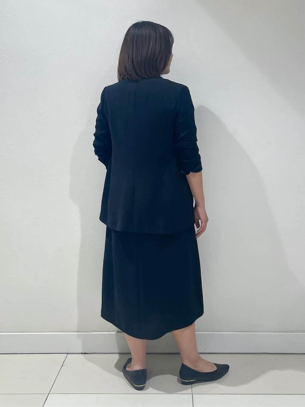 YUUKIさんの「INDIVI｜【セレモニーにおすすめ！】パール調トップネックレス」を使ったコーディネート