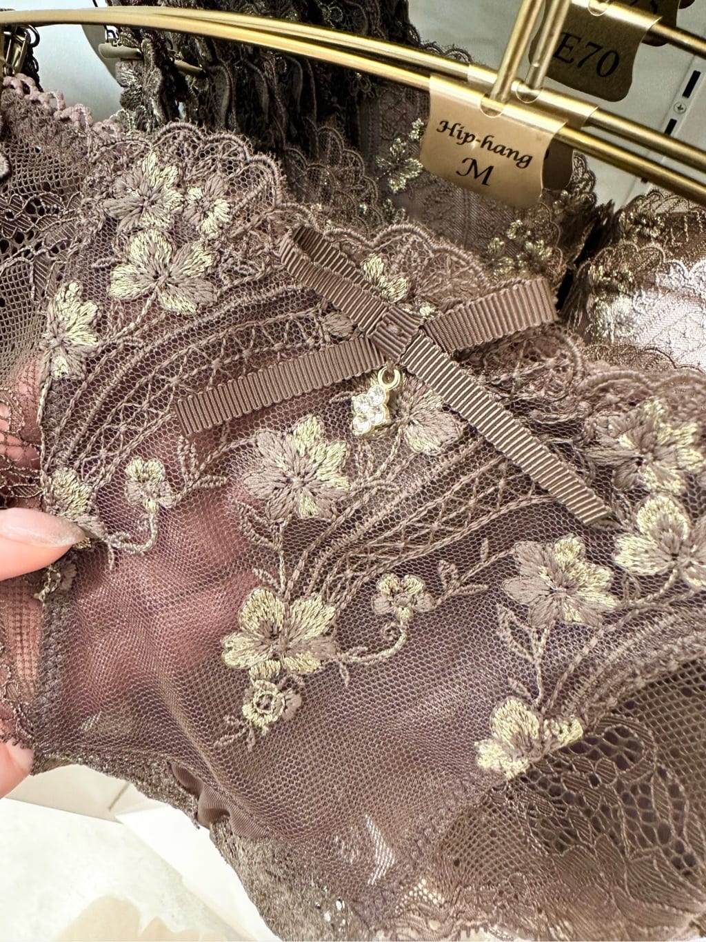 nishiさんの「Risa Magli｜フェリシテ ブラジャー」を使ったコーディネート