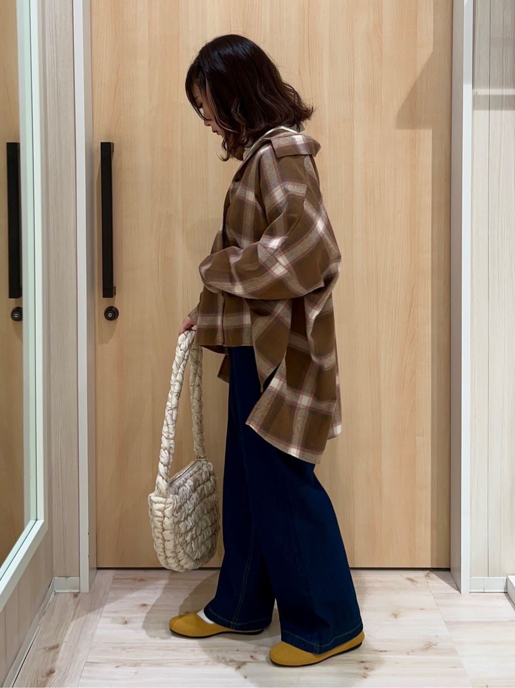 ひっかさんの「SHOO･LA･RUE｜」を使ったコーディネート