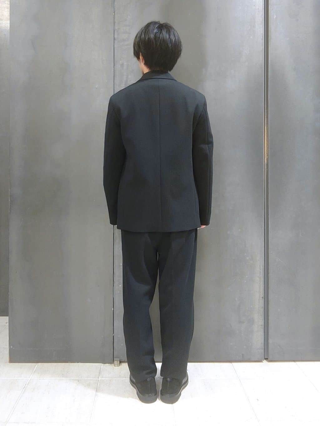 shiominさんの「TAKEO KIKUCHI｜【抗菌防臭】クロスウィーブ ジャケット」を使ったコーディネート