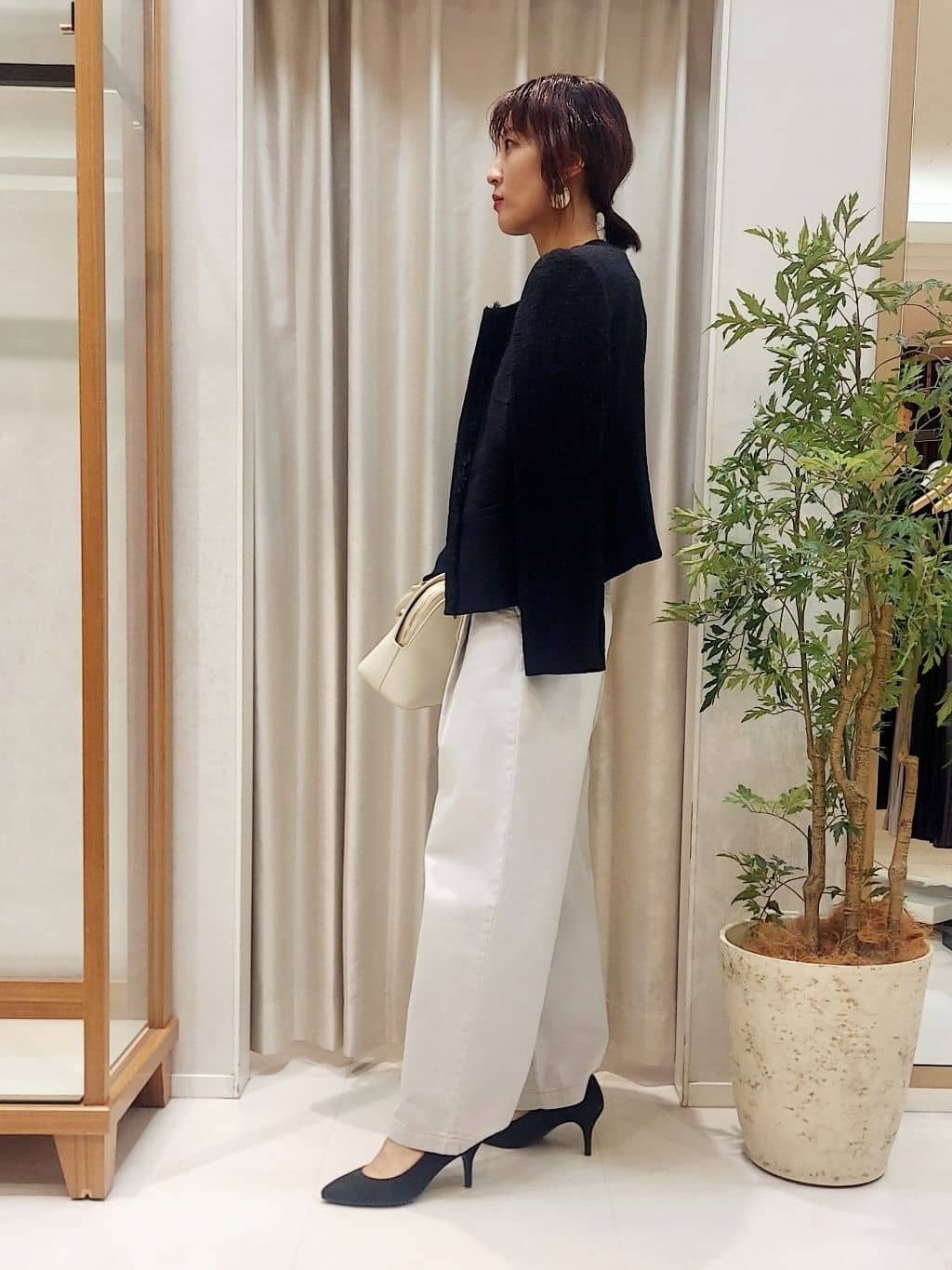 MIYAMOTOさんの「UNTITLED｜【追加8／名品】2WAYポケットボストンバッグ」を使ったコーディネート