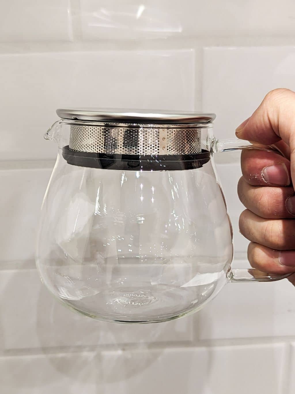 シモさんの「212 KITCHEN STORE｜ユニティ ワンタッチティーポット 460ml ＜KINTO キントー＞」を使ったコーディネート