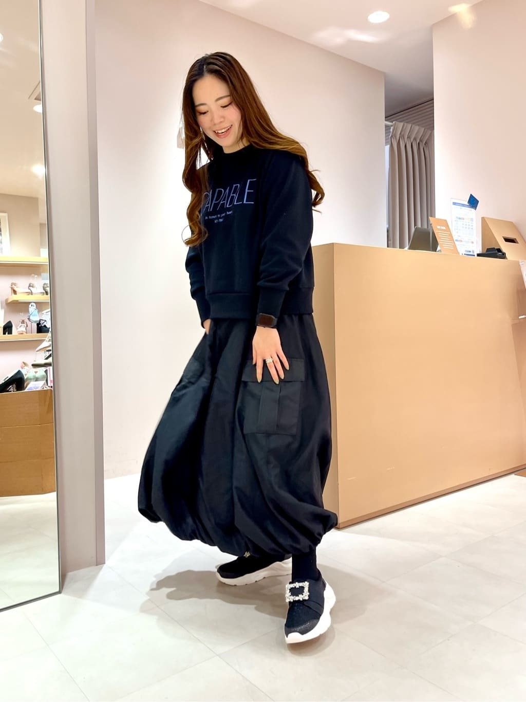 aya.oさんの「ESPERANZA｜」を使ったコーディネート