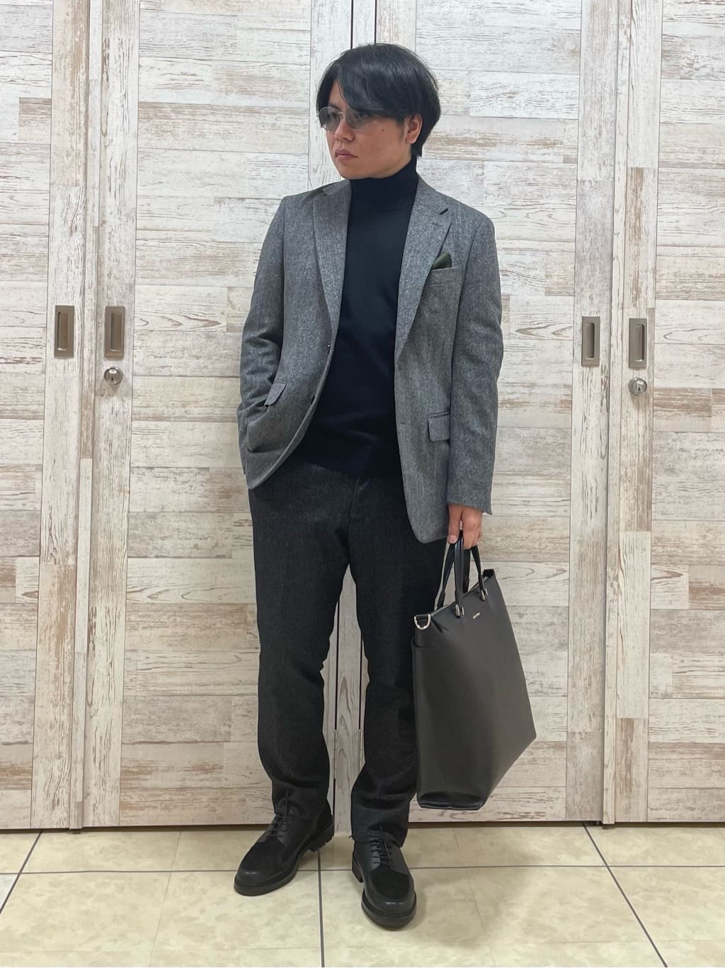 Suehiroさんの「TAKEO KIKUCHI｜」を使ったコーディネート