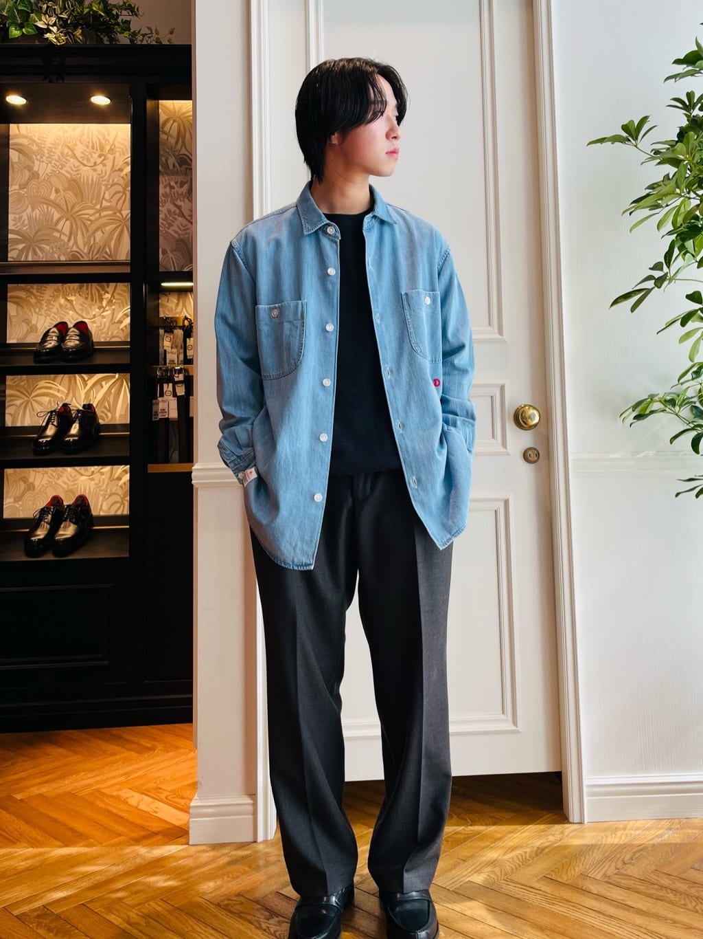 kaminaga さんの「DRESSTERIOR｜【撥水加工/Safari5月号掲載】ローファー」を使ったコーディネート