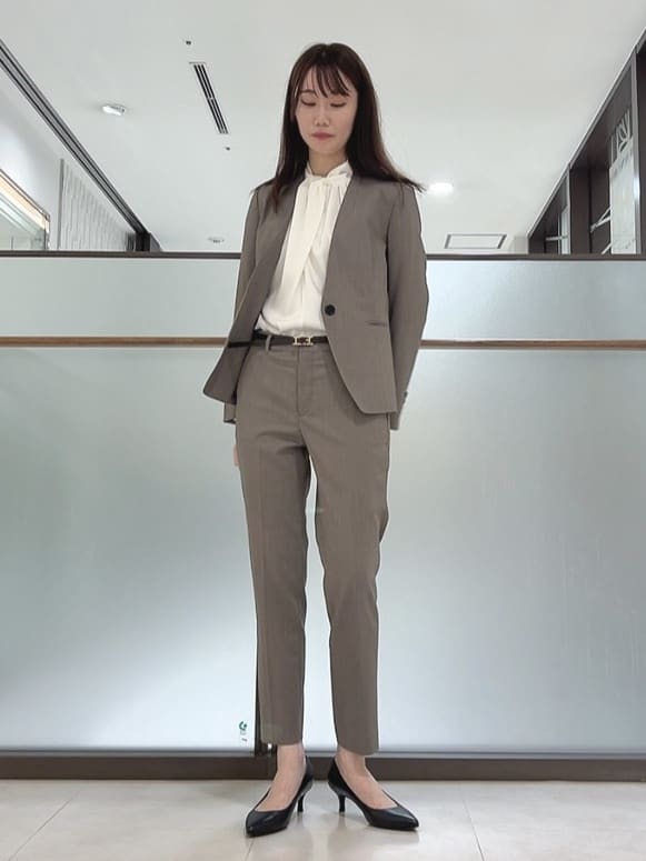 sechiさんの「UNTITLED｜【リバーシブル】Hバックルベルト」を使ったコーディネート