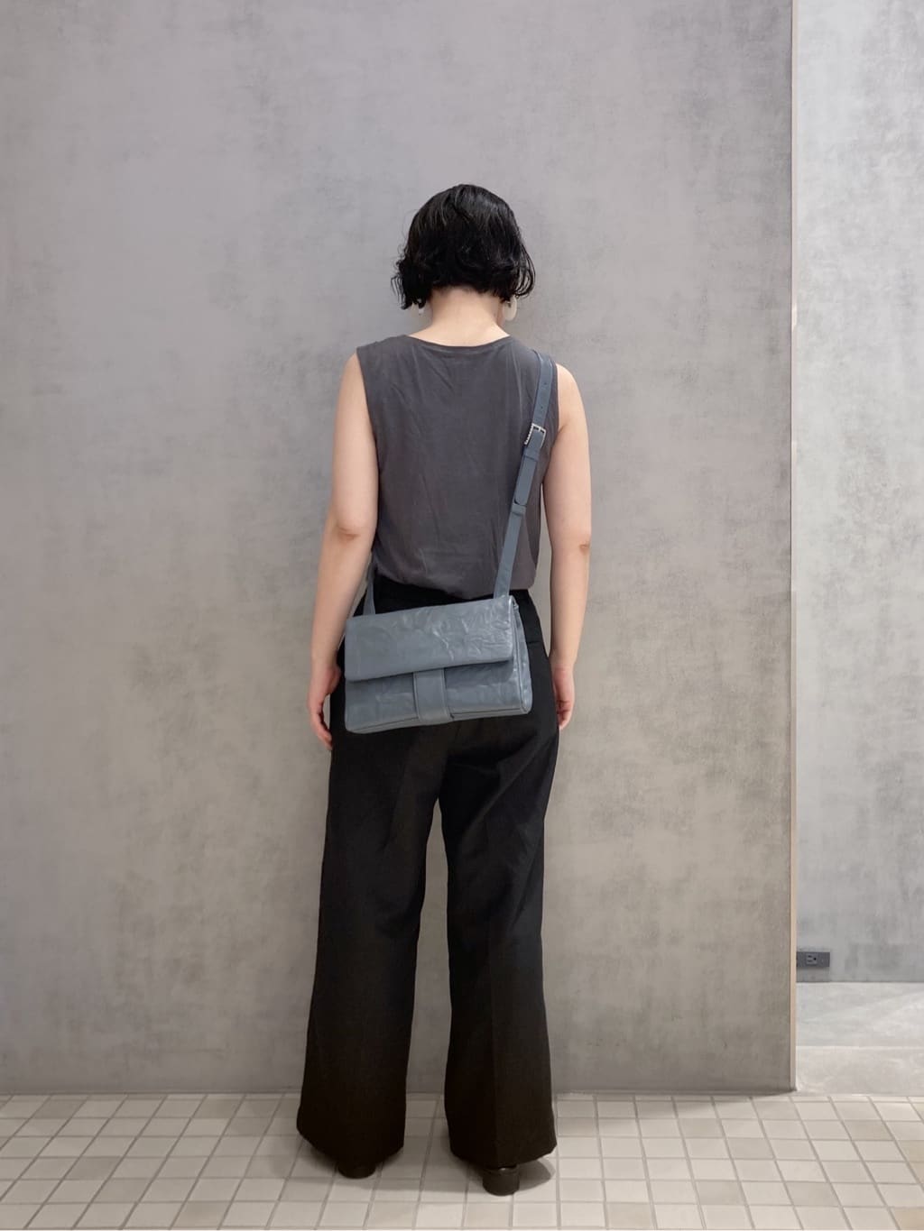 Cさんの「HIROKO HAYASHI｜BEFANA(ベファーナ)ショルダーバッグ」を使ったコーディネート
