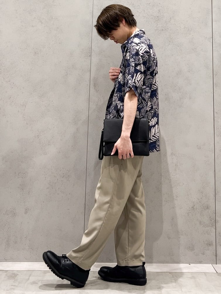 SHI-MAさんの「THE SHOP TK｜2WAYクラッチバッグ【冠婚葬祭/ビジネス/セレモニー/パーティー】」を使ったコーディネート
