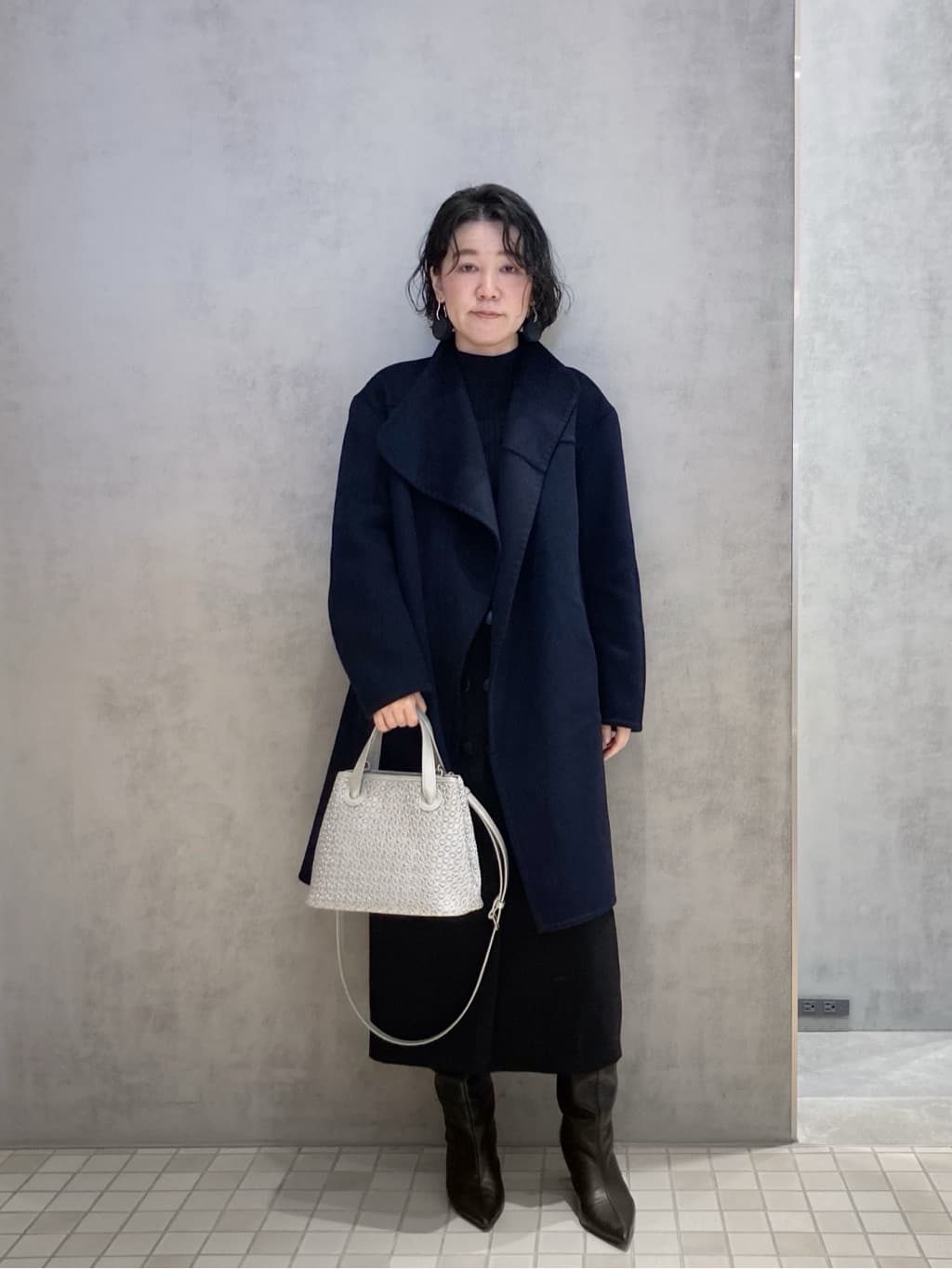 Cさんの「HIROKO HAYASHI｜GIRASOLE（ジラソーレ）2wayショルダーバッグ」を使ったコーディネート
