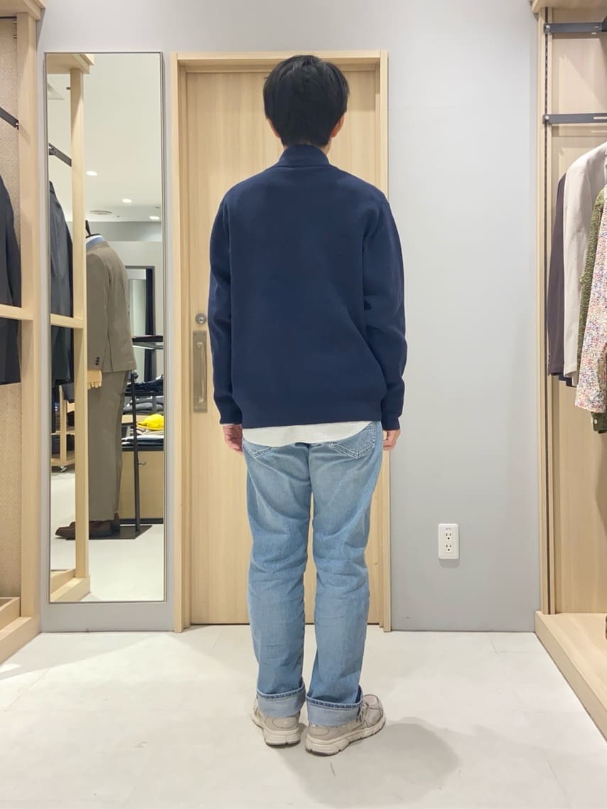 わいずみさんの「TAKEO KIKUCHI｜【撥水】ライトウェイト バックパック」を使ったコーディネート