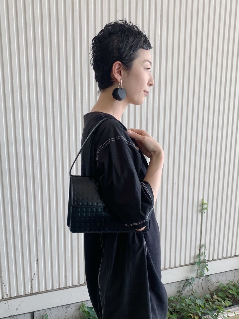 Kさんの「HIROKO HAYASHI｜PEPE CERCHIO（ペペ チェルキオ）イヤリング」を使ったコーディネート