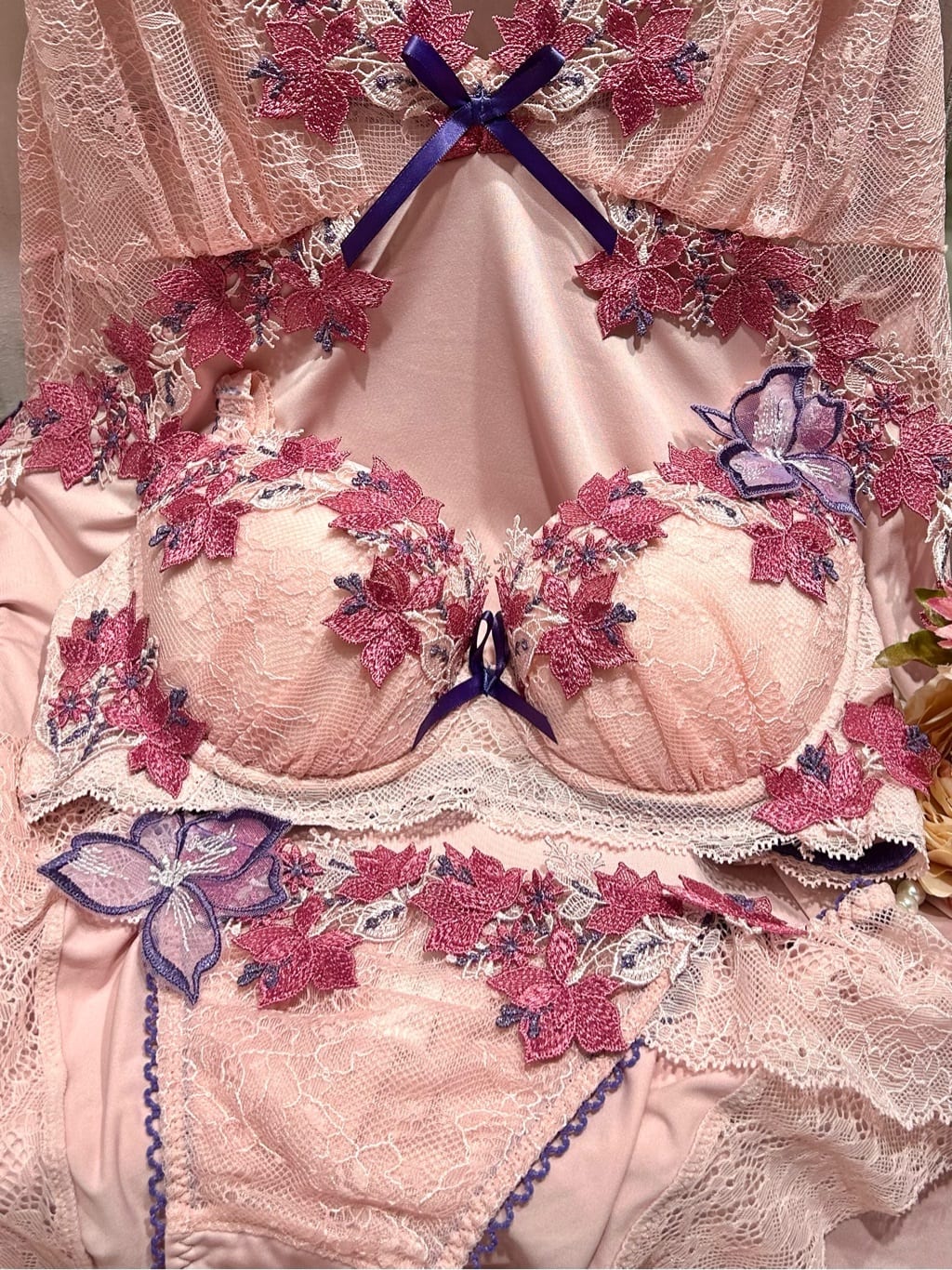 ichiさんの「Risa Magli｜エレーナ ブラジャー」を使ったコーディネート