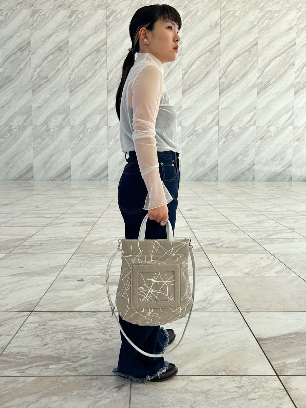 NICHIさんの「HIROKO HAYASHI｜」を使ったコーディネート