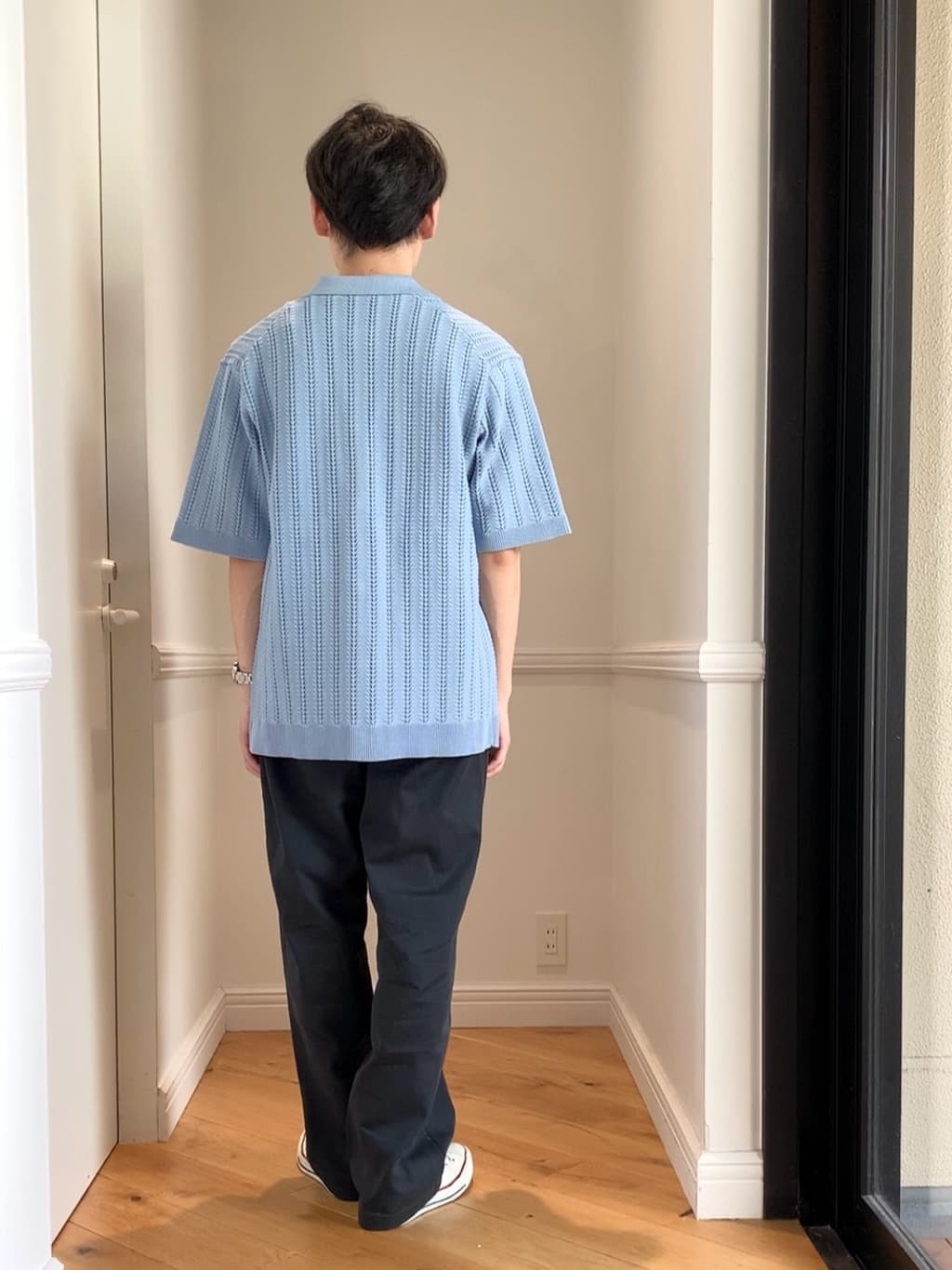 DATEさんの「DRESSTERIOR｜◆ヴィンテージ アルティメットチノパンツ」を使ったコーディネート