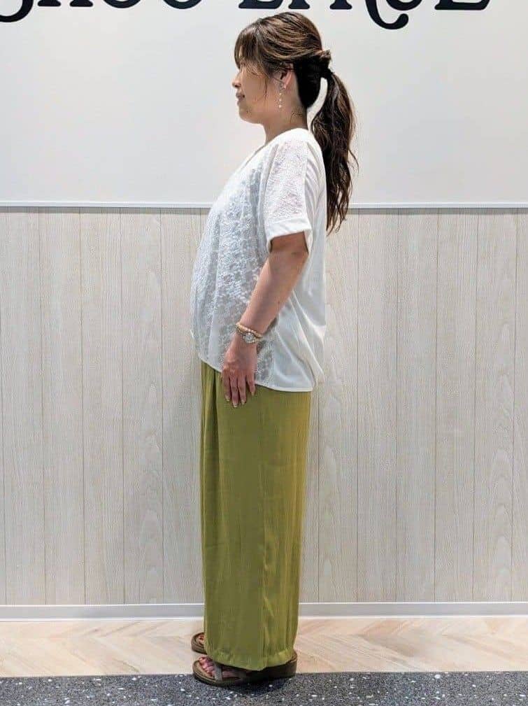 うっちーさんの「SHOO･LA･RUE｜」を使ったコーディネート