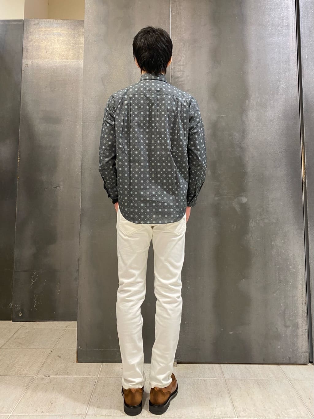 shoumaさんの「TAKEO KIKUCHI｜【Sサイズ～】ストレッチ デニム パンツ」を使ったコーディネート