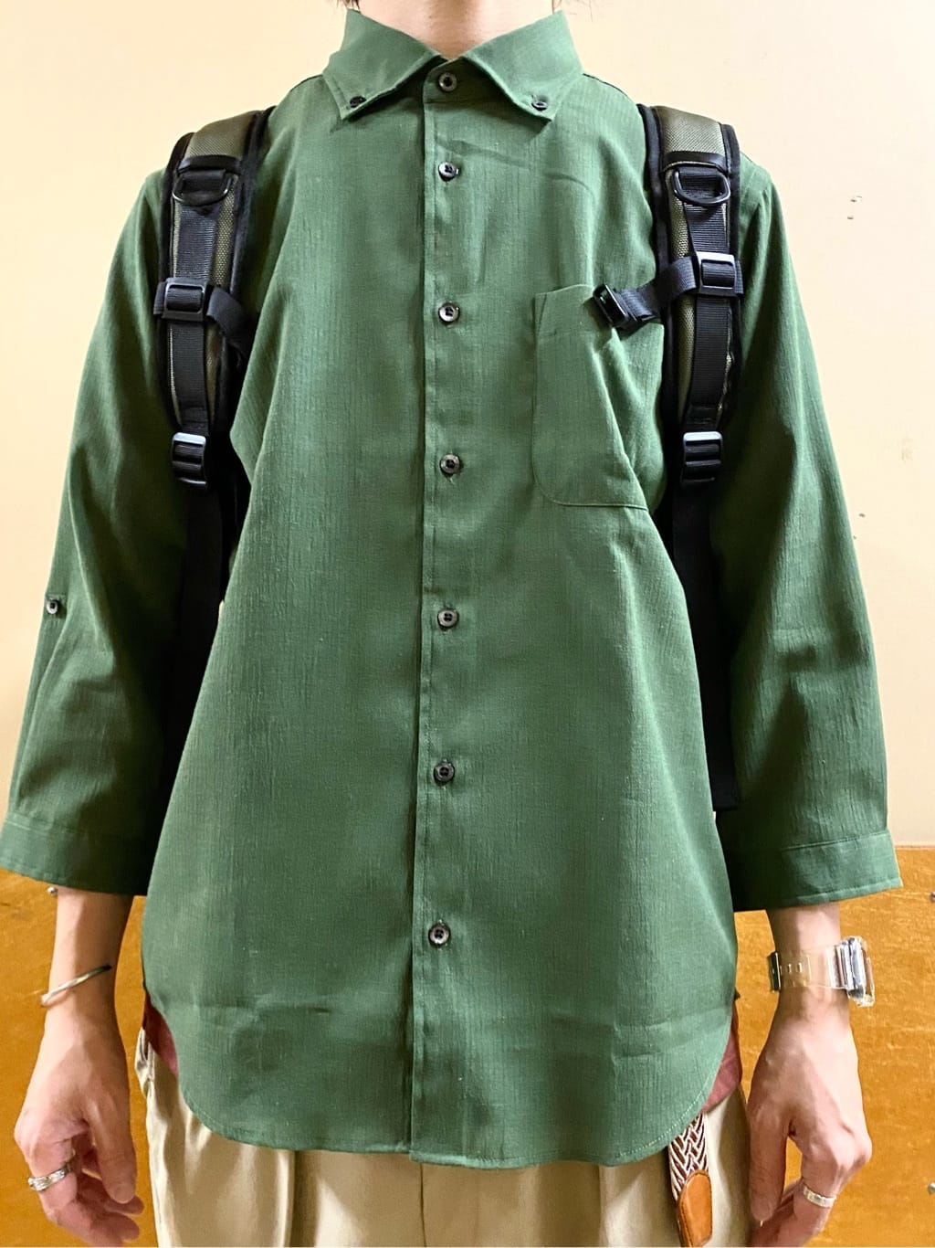 中嶋弘樹さんの「TAKEO KIKUCHI｜」を使ったコーディネート