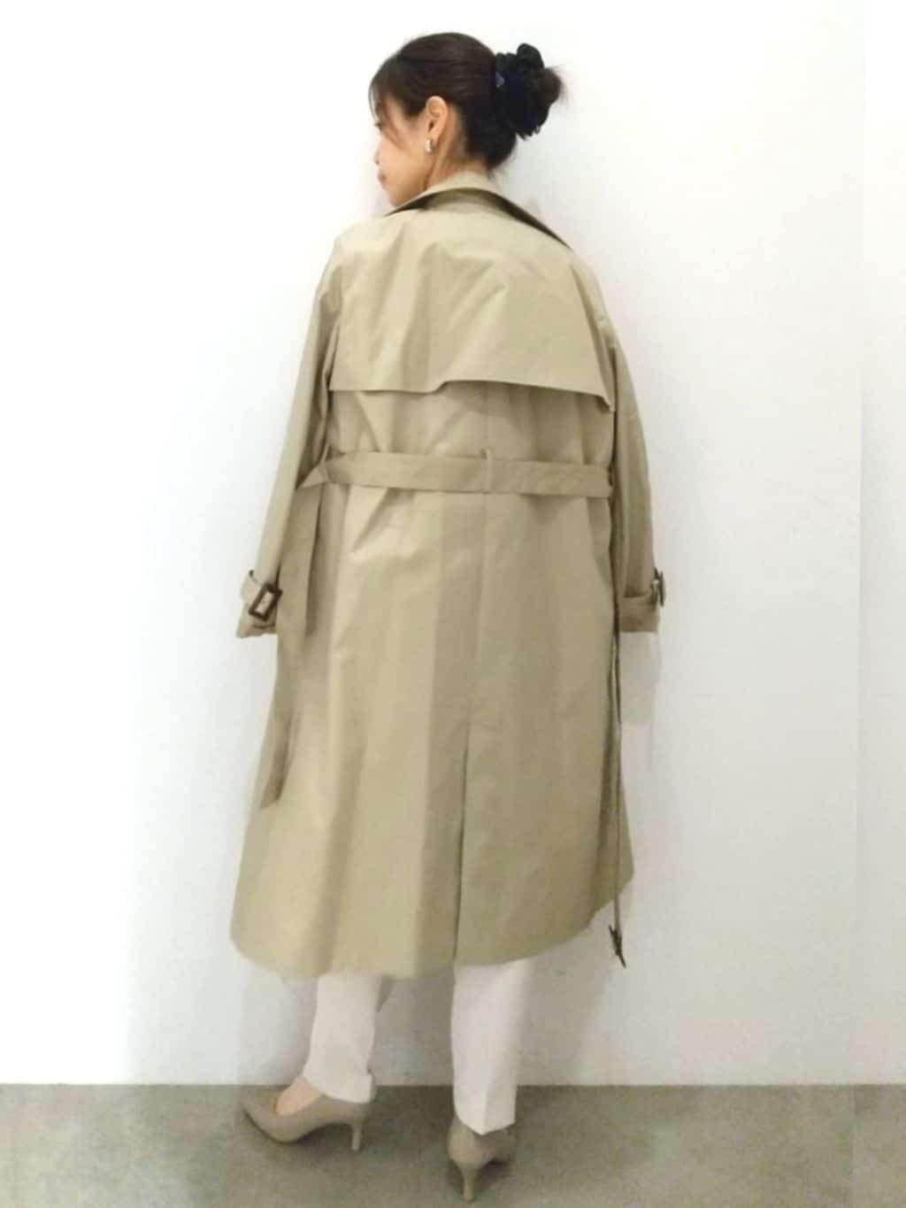 Matsuさんの「OPAQUE.CLIP｜【抗菌防臭加工/7cmヒール】ベーシックパンプス/通勤対応」を使ったコーディネート