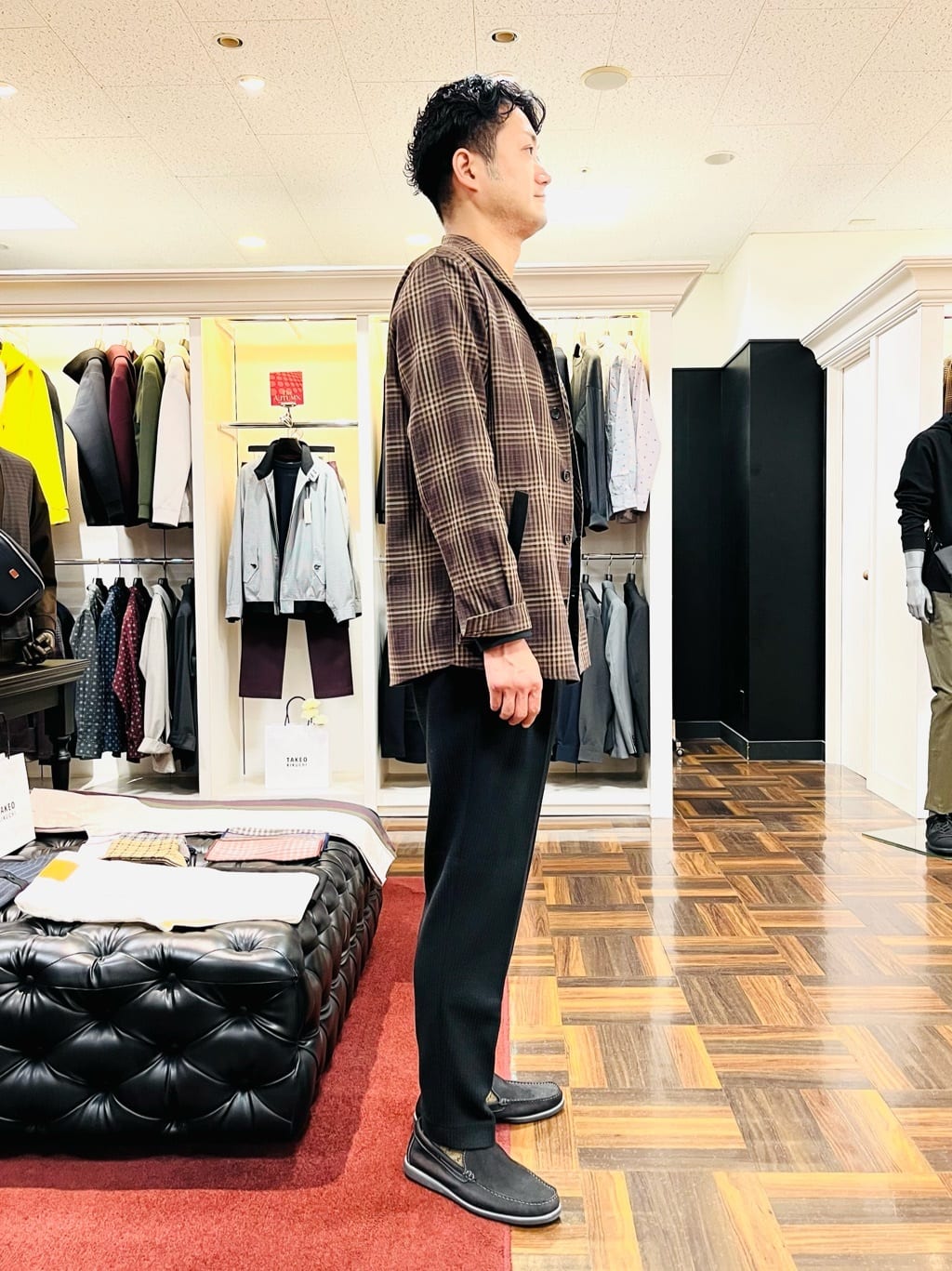 晃さんの「TAKEO KIKUCHI｜」を使ったコーディネート