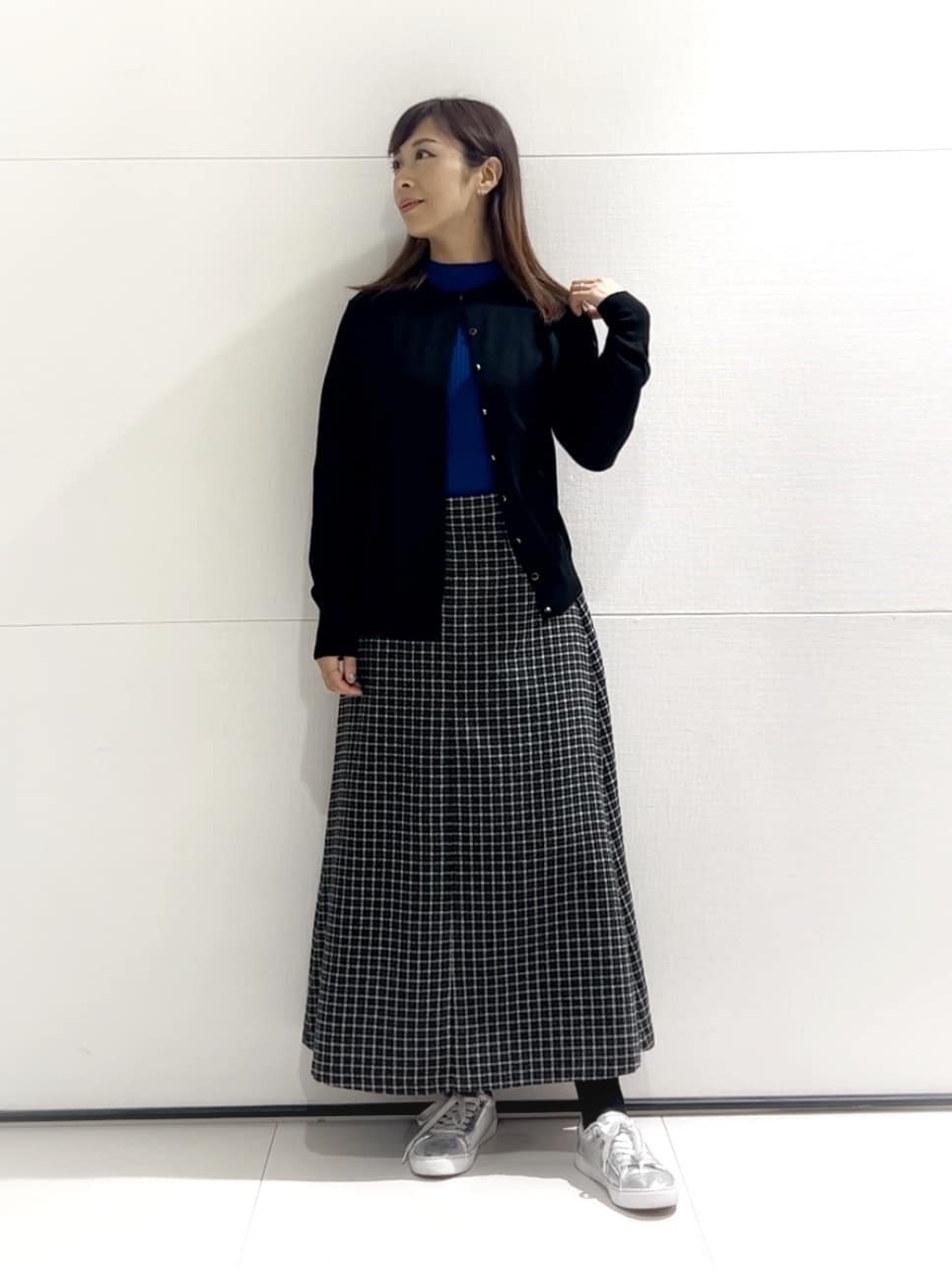 𝑹𝑶𝑴𝑰さんの「INDIVI｜」を使ったコーディネート