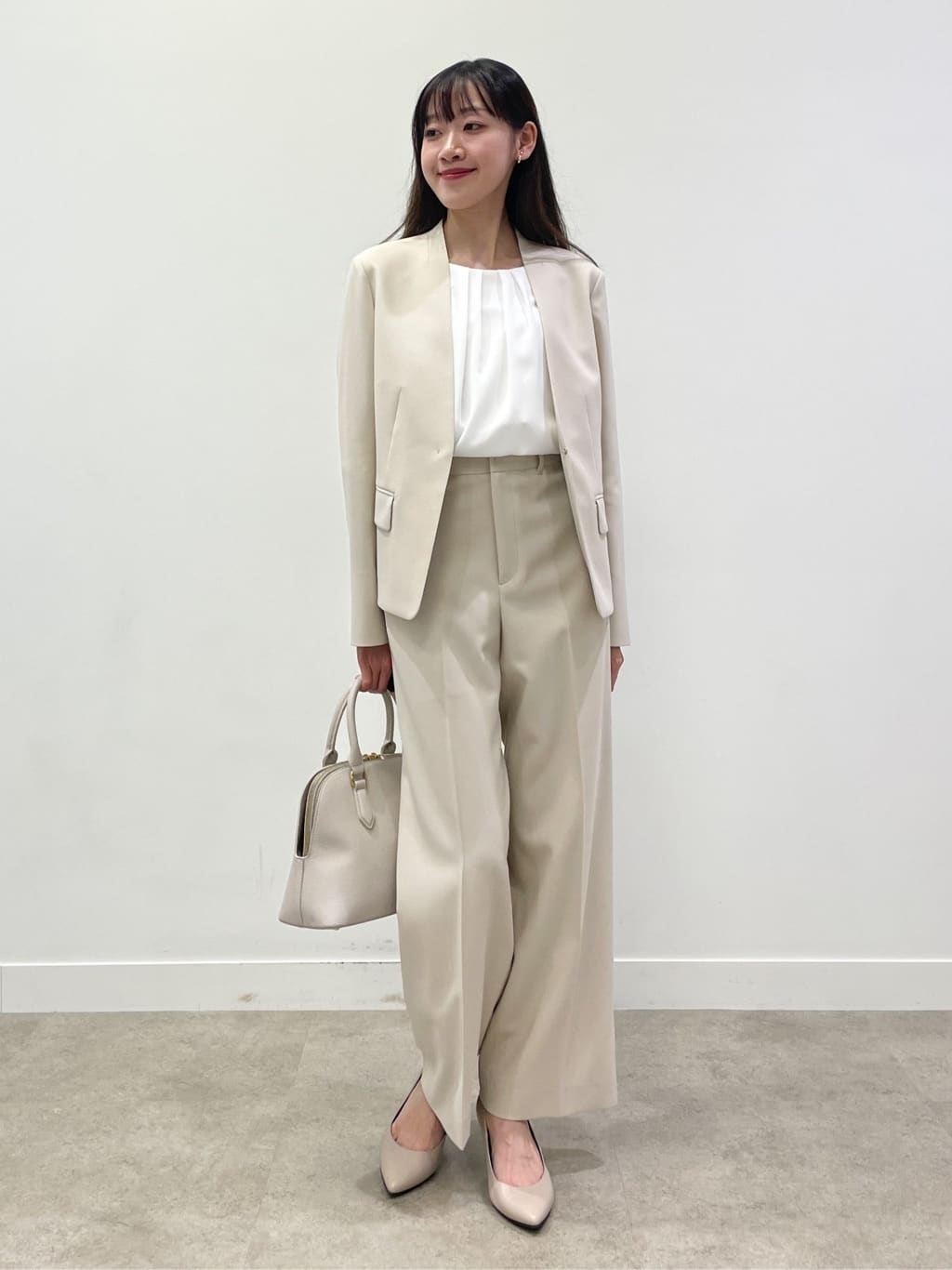 kaaiさんの「UNTITLED｜【日本製・本革】Comfit Dresser Pumps（コンフィットドレッサーパンプス）」を使ったコーディネート