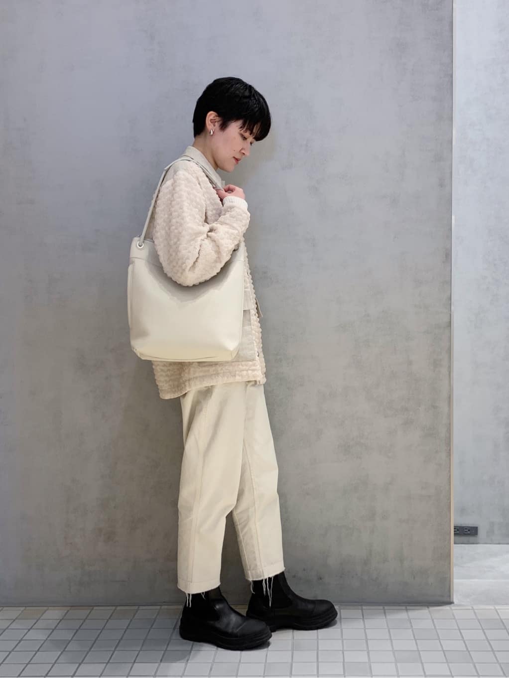 Iさんの「HIROKO HAYASHI｜UNITO（ウニート）ショルダーバッグ」を使ったコーディネート
