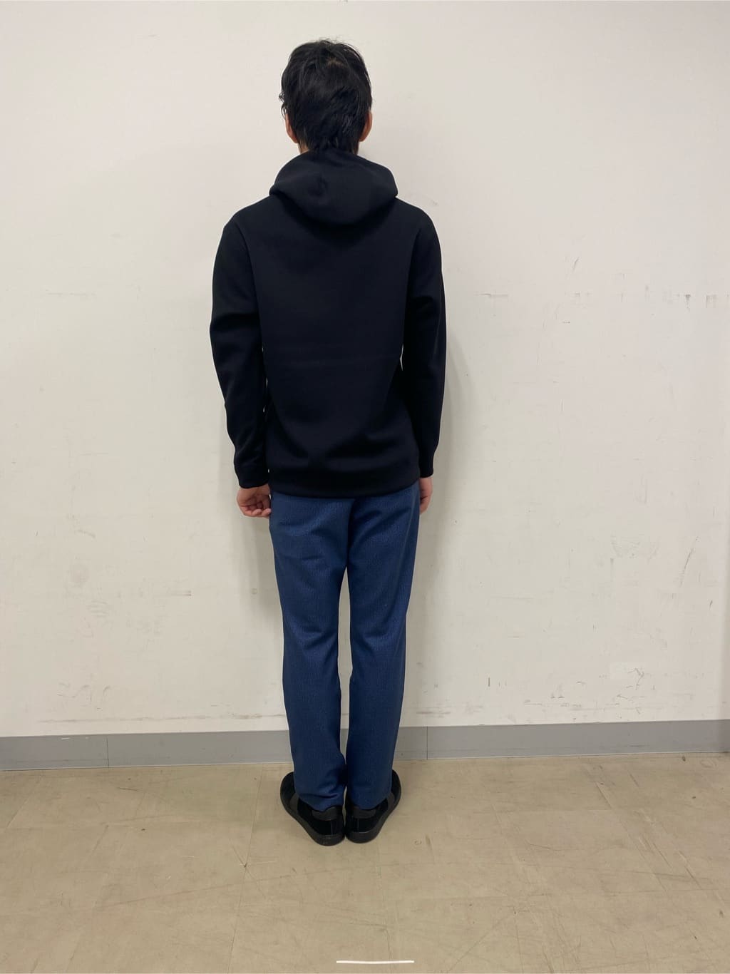 shoumaさんの「TAKEO KIKUCHI｜【Sサイズ～】エアダン プルオーバー パーカ」を使ったコーディネート