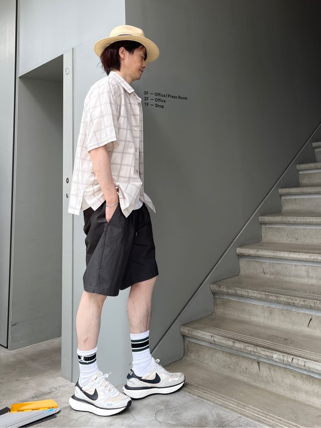 Shintaroさんの「TAKEO KIKUCHI｜ラスタウォーカー スポーツソックス」を使ったコーディネート